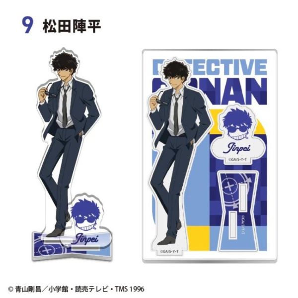 (預購) F-toys 盲盒 名偵探柯南 雙片壓克力立牌 附口香糖 全12種 一中盒12入 20260331 F-toys 盲盒 名偵探柯南 雙片壓克力立牌 附口香糖 全12種 一中盒12入