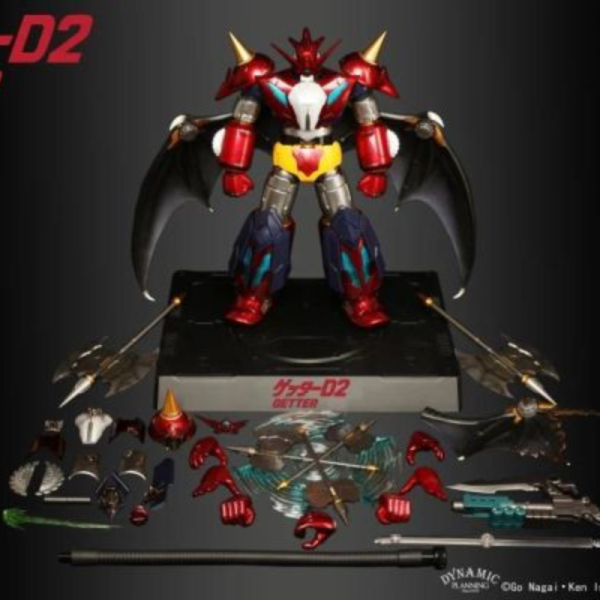 (預購) [再販] Sky x Studio SXD-17 Getter D2 限定版 可動完成品 20260917 [再販] Sky x Studio SXD-17 Getter D2 限定版 可動完成品
