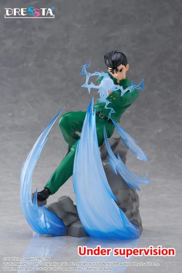 (預購) TAITO 幽遊白書 DRESSTA Statue Figure 浦飯幽助 20260719 TAITO 幽遊白書 DRESSTA Statue Figure 浦飯幽助