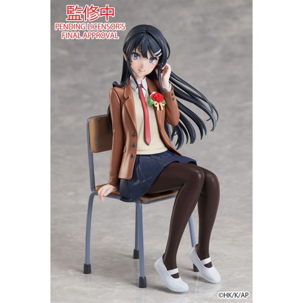 ANIPLEX 1/7 青春豬頭少年不會夢到紅書包女孩 櫻島麻衣 畢業ver PVC ANIPLEX 1/7 青春豬頭少年不會夢到紅書包女孩 櫻島麻衣 畢業ver PVC