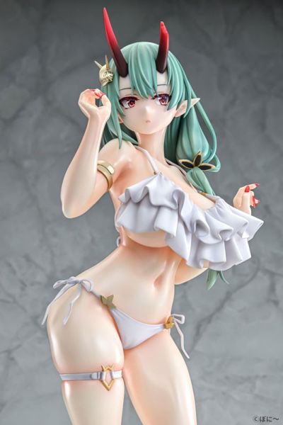 [18禁商品] Q-six 1/6 暁璃 明里醬 白色泳衣 PVC [18禁商品] Q-six 1/6 暁璃 明里醬 白色泳衣 PVC