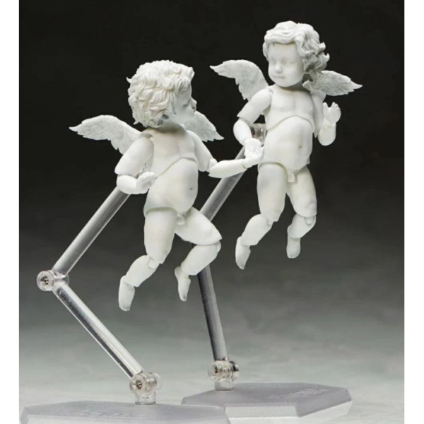 (預購) FREEing figma SP-076 桌上美術館 天使像 20261013 FREEing figma SP-076 桌上美術館 天使像