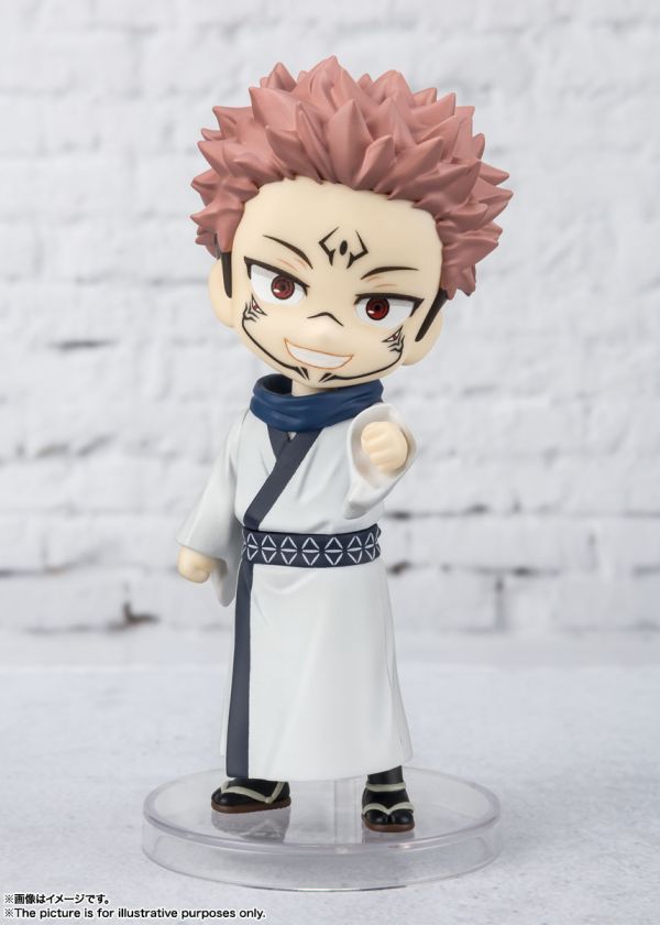 BANDAI Figuarts mini 咒術迴戰 七海建人＆兩面宿儺＆脹相 分別販售  BANDAI,Figuarts mini,咒術迴戰,七海建人,＆,兩面宿儺,＆,脹相,分別販售, 