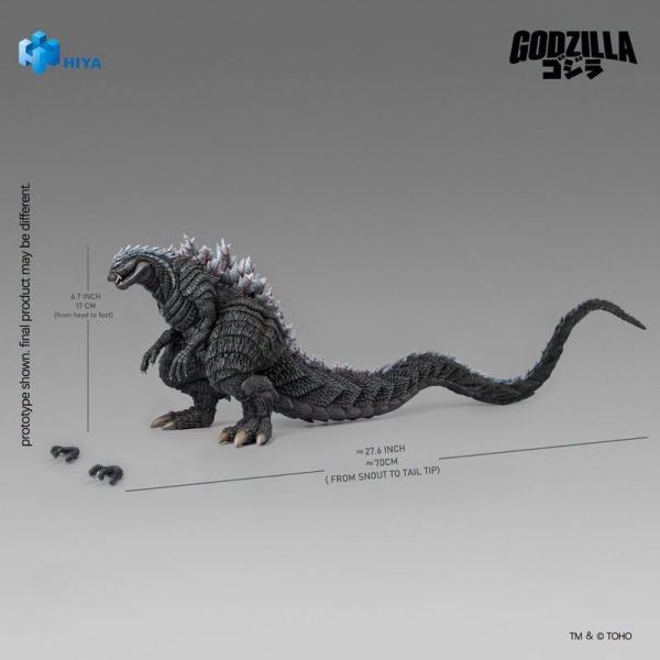(預購) Hiya E.B.S. 無比例 17cm 哥吉拉奇異點 哥吉拉 ULTIMA ver. EBG0330 可動完成品 20261119 Hiya E.B.S. 無比例 17cm 哥吉拉奇異點 哥吉拉 ULTIMA ver. EBG0330 可動完成品