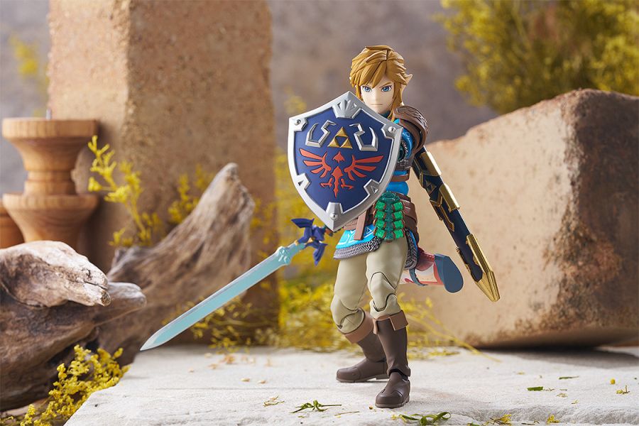 Good Smile figma 626 薩爾達傳說 王國之淚 林克 王國之淚ver. Good Smile figma 626 薩爾達傳說 王國之淚 林克 王國之淚ver.