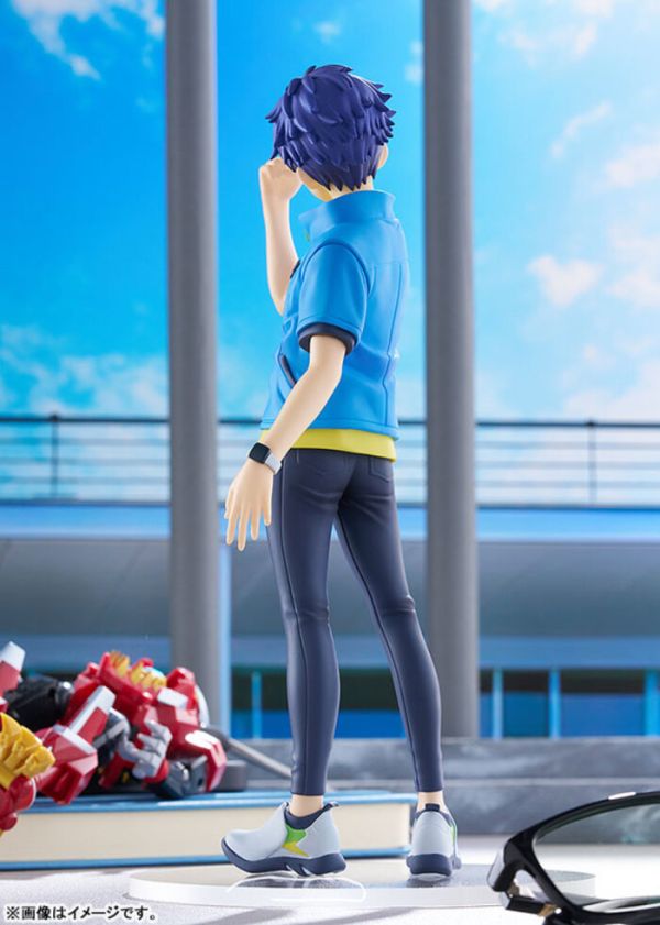 Good Smile POP UP PARADE 電光超人古立特 GRIDMAN UNIVERSE 麻中蓬 L size PVC完成品 Good Smile POP UP PARADE 電光超人古立特 GRIDMAN UNIVERSE 麻中蓬 L size PVC完成品