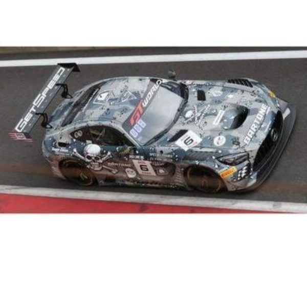 (預購) Spark 1/43 Mercedes-AMG GT3 EVO No.6 GetSpeed Team Bartone Bros SB889 20260827 Spark 1/43 Mercedes-AMG GT3 EVO No.6 GetSpeed Team Bartone Bros SB889