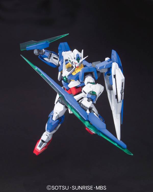 BANDAI 1/100 MG OO鋼彈 量子型 00Q OOQ 機動戰士 鋼彈OO 組裝模型 