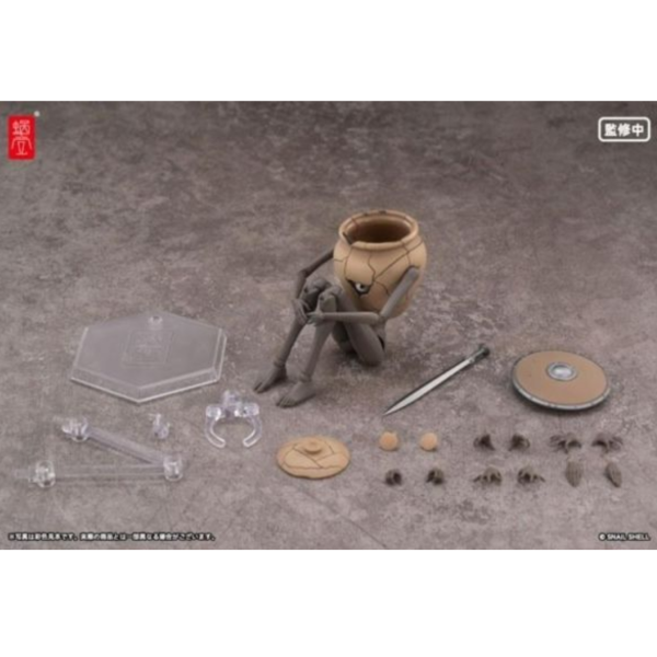 (預購) 蝸之殼 1/12 RPG-09 罐子怪 可動完成品 20260210 蝸之殼 1/12 RPG-09 罐子怪 可動完成品
