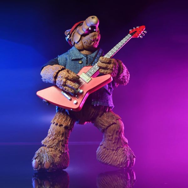 NECA 7吋 家有阿福 阿福 Born to Rock Alf 可動完成品 NECA 7吋 家有阿福 阿福 Born to Rock Alf 可動完成品