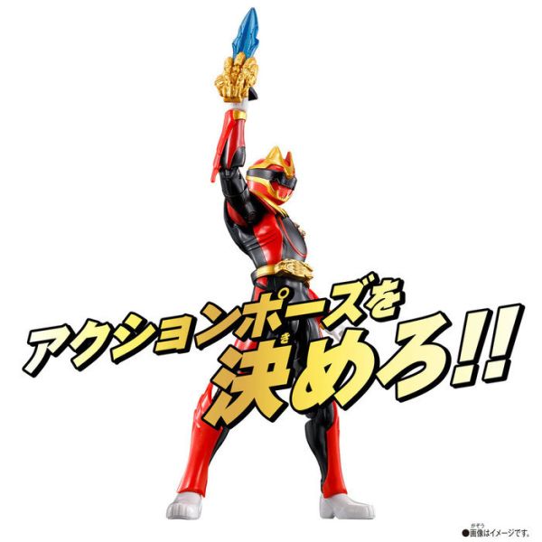 BANDAI 戰隊可動公仔 2025新戰隊 紅戰士GOZYUWOLF BANDAI 戰隊可動公仔 2025新戰隊 紅戰士GOZYUWOLF