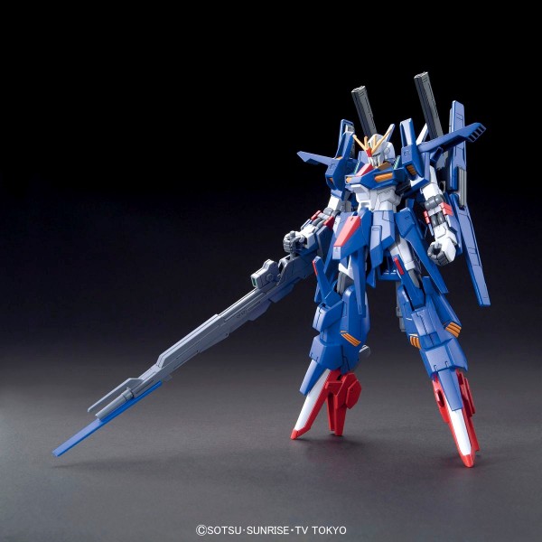 BANDAI 1/144 HGBF 045 ZZII 鋼彈創鬥者 組裝模型 BANDAI,1/144,HGBF,045,ZZII,鋼彈創鬥者,組裝模型