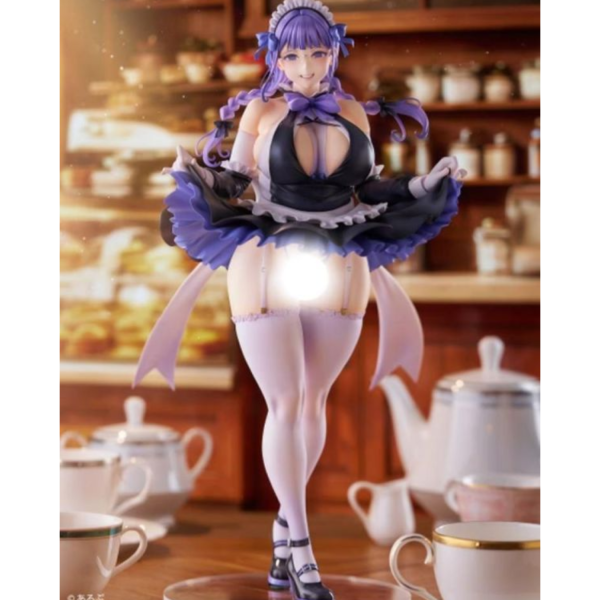 (預購) [18禁商品] FANesse by FANZA 1/4 我與宅宅朋友的極上性愛 三芳女僕裝ver. PVC完成品 20260809 [18禁商品] FANesse by FANZA 1/4 我與宅宅朋友的極上性愛 三芳女僕裝ver. PVC完成品