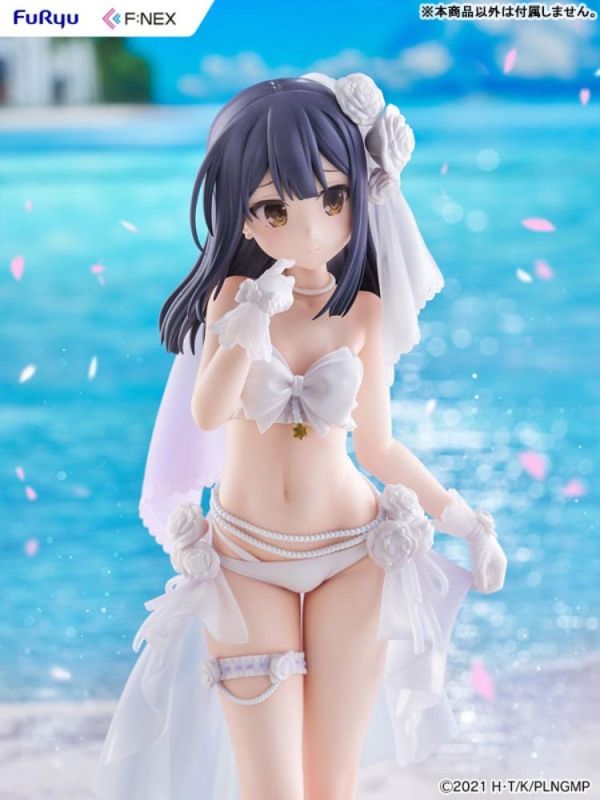 (預購) Furyu F:NEX 1/7 Fate/kaleid liner 魔法少女伊莉雅 Licht 無名的少女 美遊 婚紗泳裝ver. PVC完成品 20260608 Furyu F:NEX 1/7 Fate/kaleid liner 魔法少女☆伊莉雅 Licht 無名的少女 美遊 婚紗泳裝ver. PVC完成品