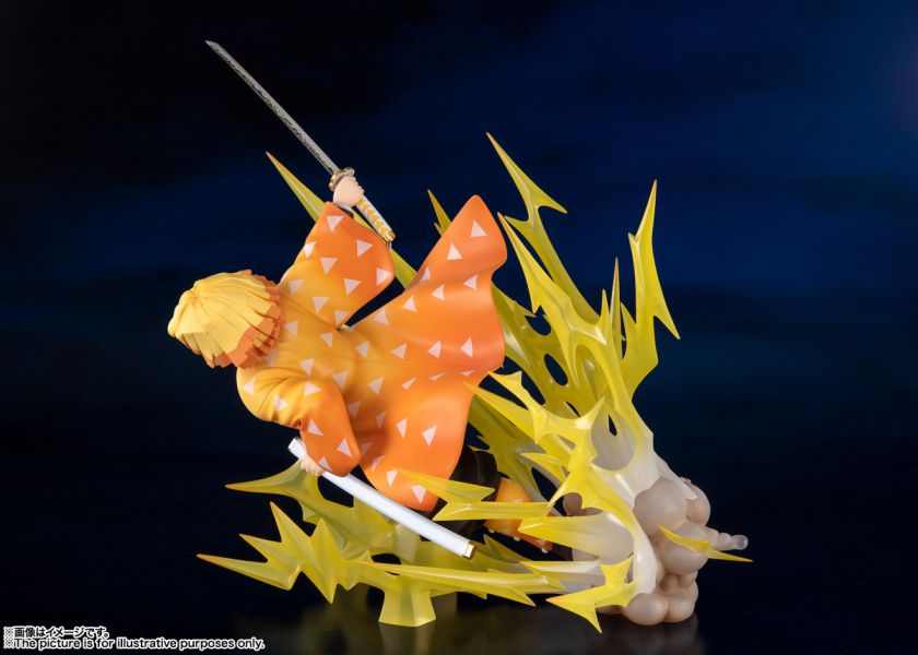 BANDAI Figuarts ZERO 超激戰 鬼滅之刃 我妻善逸 雷之呼吸 BANDAI,Figuarts,ZERO,鬼滅之刃,我妻善逸,雷之呼吸