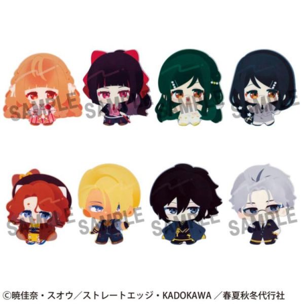 (預購) MEGAHOUSE 盲盒 壓克力牌 C.C.F 春夏秋冬代行者 春之舞 全8種 一中盒8入販售 20260610 MEGAHOUSE 盲盒 壓克力牌 C.C.F 春夏秋冬代行者 春之舞 全8種 一中盒8入販售