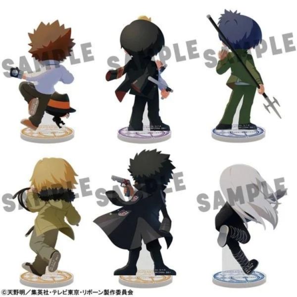 (預購) MEGAHOUSE 盲盒 Irusta 家庭教師HITMAN REBORN 壓克力牌 全6種 一中盒6入販售 20260413 MEGAHOUSE 盲盒 Irusta 家庭教師HITMAN REBORN 壓克力牌 全6種 一中盒6入販售