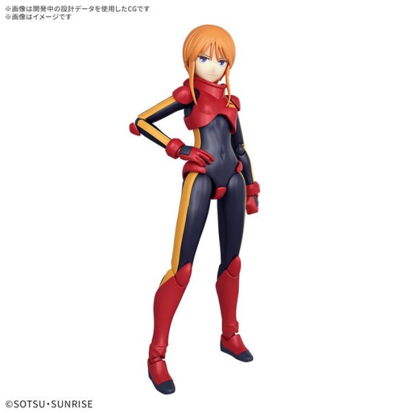 BANDAI Figure-rise Standard 機動戰士鋼彈ZZ 普露2號 組裝模型 BANDAI Figure-rise Standard 機動戰士鋼彈ZZ 普露2號 組裝模型