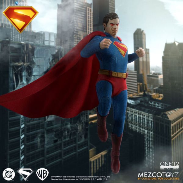 (預購) Mezco One:12 Collective 超人 約17cm 可動完成品 (預購) Mezco One:12 Collective 超人 約17cm 可動完成品