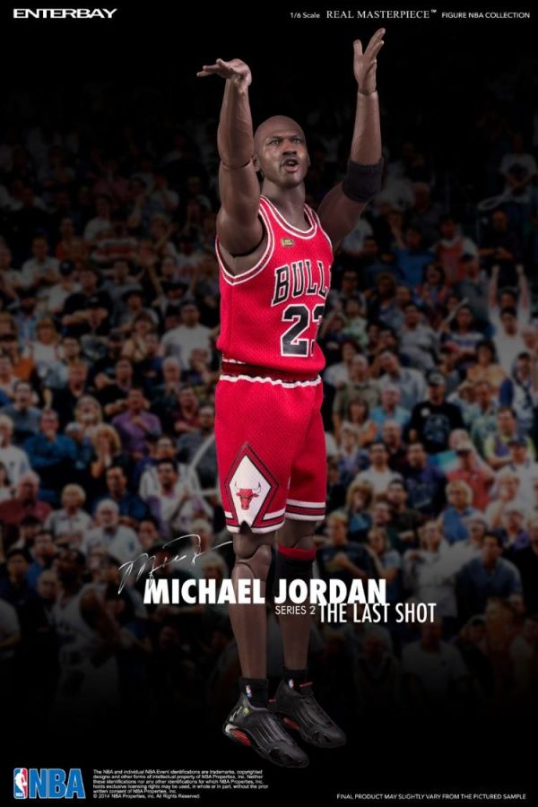 (預購) ENTERBAY 1/6 NBA 公牛隊 麥可•喬丹 Jordan 最後一投2.0 客場版 RM-1058 可動完成品 20260507 ENTERBAY 1/6 NBA 公牛隊 麥可•喬丹 Jordan 最後一投2.0 客場版 RM-1058 可動完成品