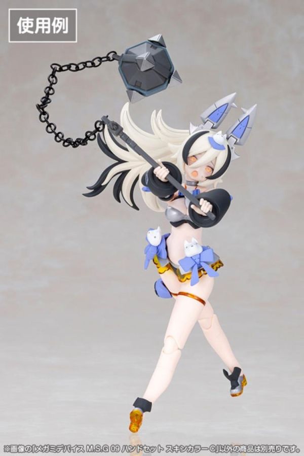 (預購) Kotobukiya 壽屋 女神裝置 M.S.G 09 手部零件套組 膚色C 組裝模型 20260805 Kotobukiya 壽屋 女神裝置 M.S.G 09 手部零件套組 膚色C 組裝模型