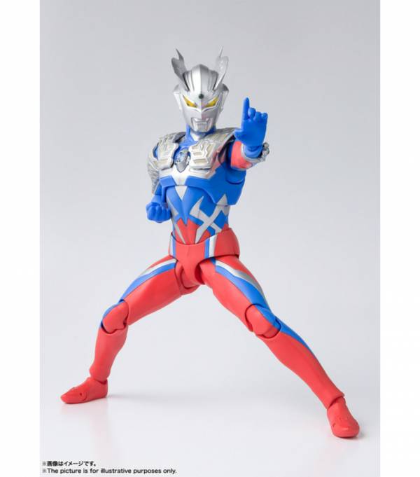 [再販] BANDAI S.H.Figuarts SHF 超人力霸王ZERO 大怪獸大戰 超銀河傳說 奧特曼 BANDAI S.H.Figuarts ,SHF ,超人力霸王ZERO ,傑洛,大怪獸大戰 ,超銀河傳說 ,奧特曼