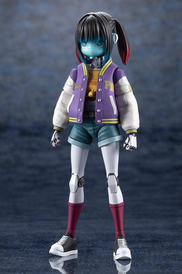 (預購) Kotobukiya 壽屋 銀河特急 Milky Subway 來栖真希菜 組裝模型 20261118 Kotobukiya 壽屋 銀河特急 Milky Subway 來栖真希菜 組裝模型