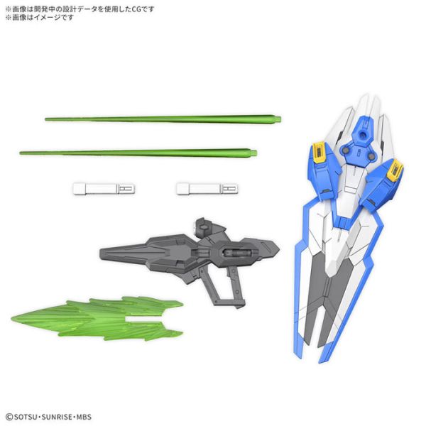 BANDAI MGSD 機動戰士鋼彈 水星的魔女 風靈鋼彈 組裝模型 BANDAI MGSD 機動戰士鋼彈 水星的魔女 風靈鋼彈 組裝模型