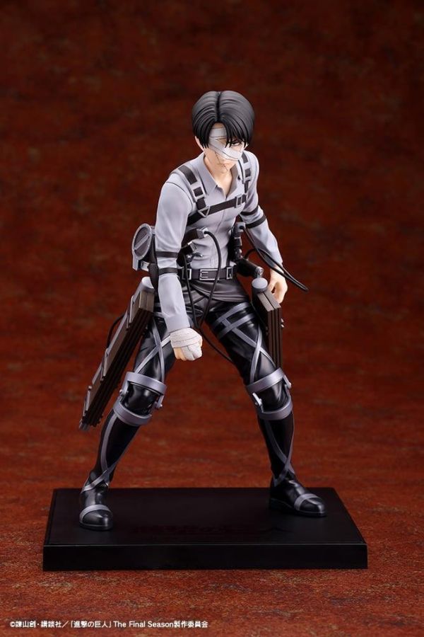 (預購) Kotobukiya 壽屋 心推工坊 進擊的巨人 里維 阿卡曼 The Final Season ver. 完成品 20261118 Kotobukiya 壽屋 心推工坊 進擊的巨人 里維 阿卡曼 The Final Season ver. 完成品
