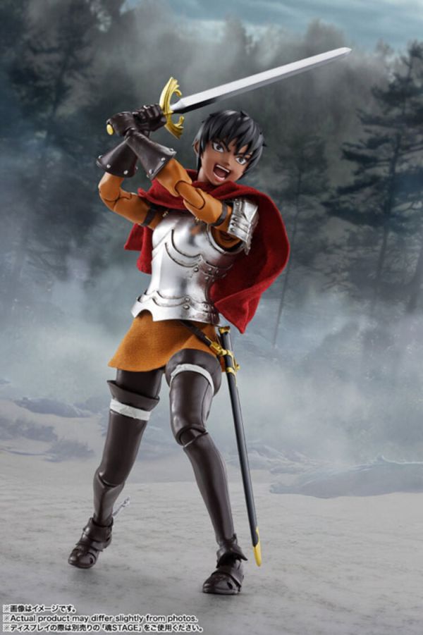 (預購) BANDAI S.H.Figuarts SHF 烙印勇士 喀絲卡 (鷹之團) 可動完成品 (預購) BANDAI S.H.Figuarts SHF 烙印勇士 喀絲卡 (鷹之團) 可動完成品