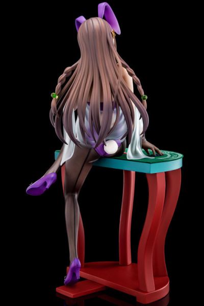 [18禁商品] Hakoiri Musume 1/6 聖劍學院的魔劍使 艾爾菲涅 費雷特 花紫的兔女郎 with Nip Slip Gimmick System PVC [18禁商品] Hakoiri Musume 1/6 聖劍學院的魔劍使 艾爾菲涅 費雷特 花紫的兔女郎 with Nip Slip Gimmick System PVC