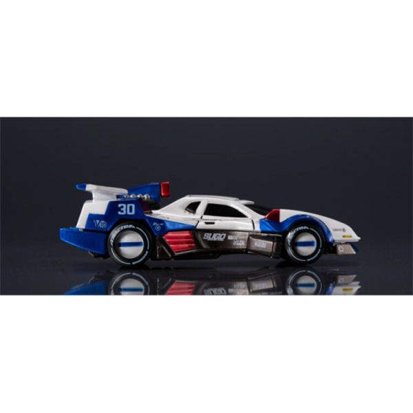 (預購) 引進數量限定 MEGAHOUSE 榮耀傳承式樣 閃電霹靂車 SUGO 菅生車隊 阿斯拉 GSX 金屬色式樣 (預購) MegaHouse 新世紀GPX閃電霹靂車 Heritage Edition 亞斯拉達 G.S.X