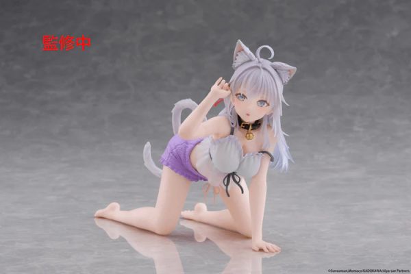 (預購) TAITO 景品 不時輕聲地以俄語遮羞的鄰座艾莉同學 Desktop Cute Figure 艾莉 貓耳居家服 Ver. 2510 (預購) TAITO 景品 不時輕聲地以俄語遮羞的鄰座艾莉同學 Desktop Cute Figure 艾莉 貓耳居家服 Ver.