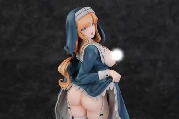 (預購) [18禁商品] PURE 1/6 原畫:40原 一臉嫌棄表情的妹子給你看內褲 高山瑪麗婭 PVC完成品 20260604 [18禁商品] PURE 1/6 原畫:40原 一臉嫌棄表情的妹子給你看內褲 高山瑪麗婭 PVC完成品