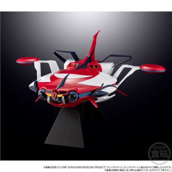 BANDAI 盒玩 SMP 金剛戰神U SPAZER 飛天神機 組裝模型 BANDAI 盒玩 SMP 金剛戰神U SPAZER 飛天神機 組裝模型