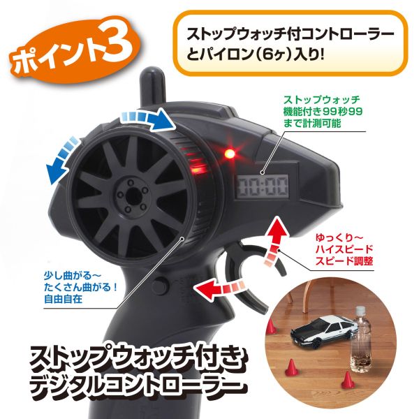 [限定版] KYOSHO 京商 1/28 First Mini-Z 頭文字D TOYOTA AE86 藤原拓海 碳纖維引擎蓋限定版 [限定版] KYOSHO 京商 1/28 First Mini-Z 頭文字D TOYOTA AE86 藤原拓海 碳纖維引擎蓋限定版