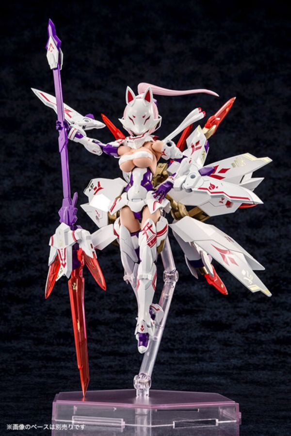 Kotobukiya 壽屋 Megami Device 女神裝置 朱羅 九尾 組裝模型 Kotobukiya 壽屋 Megami Device 女神裝置 朱羅 九尾 組裝模型