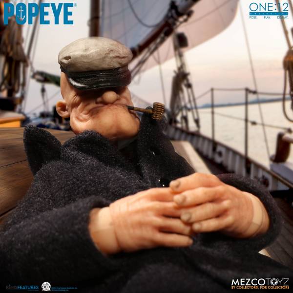 MEZCO TOYZ / ONE:12 COLLECTIVE / 大力水手 / 卜派 大力水手,卜派,MEZCO TOYZ