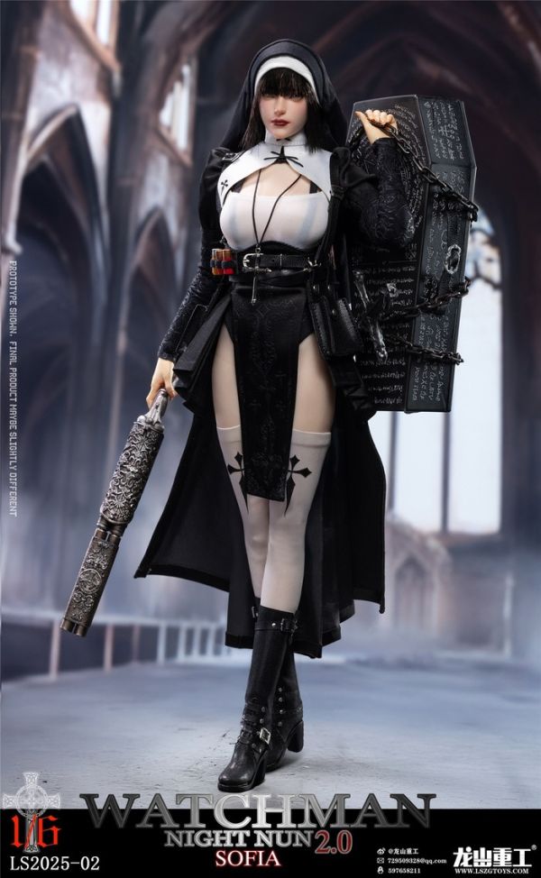[豪華版] 龍山重工 1/6 黑夜的救贖 第二彈 索菲婭 可動完成品 [豪華版] 龍山重工 1/6 黑夜的救贖 第二彈 索菲婭 可動完成品