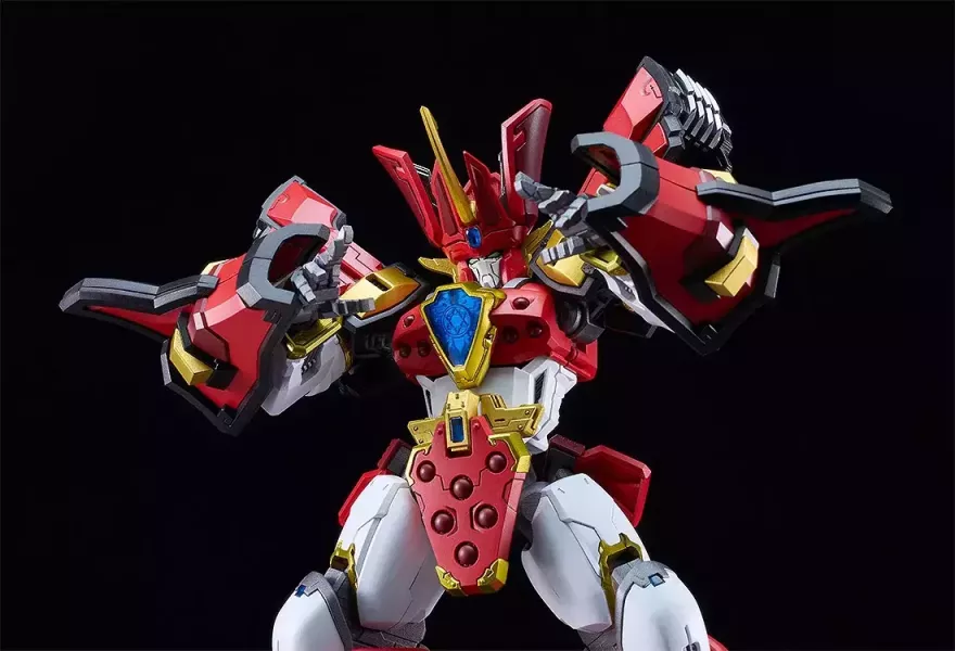 (預購) [再販] Good Smile MODEROID King"s Style 魔動王 無敵火王 王金版 組裝模型 20260726 [再販] Good Smile MODEROID King"s Style 魔動王 無敵火王 王金版 組裝模型