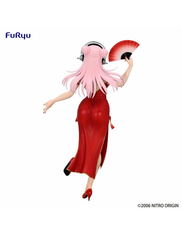 Furyu 景品 Trio-Try-iT公仔 超級索尼子 旗袍ver. Furyu 景品 Trio-Try-iT公仔 超級索尼子 旗袍ver.