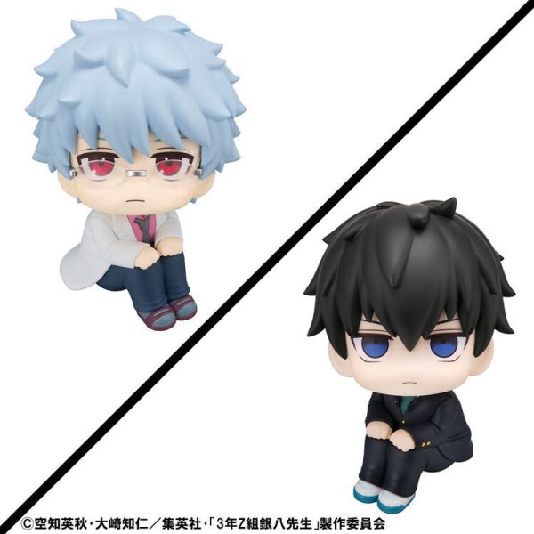 (預購) [特典版] MegaHouse LOOK UP 3年Z組銀八先生 坂田銀八＆土方十四郎套組 (預購) [特典版] MegaHouse LOOK UP 3年Z組銀八先生 坂田銀八＆土方十四郎套組