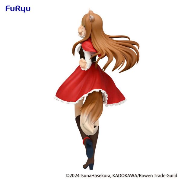 FURYU 景品 Trio-Try-iT 狼與辛香料 赫蘿 紅色斗篷ver. FURYU 景品 Trio-Try-iT 狼與辛香料 赫蘿 紅色斗篷ver.