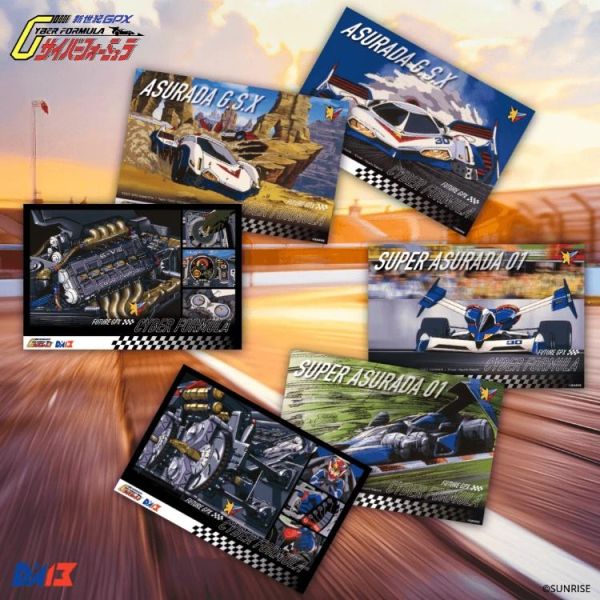 (預購) 閃電霹靂車 阿斯拉明信片典藏 TV版 6入套組 20260305 閃電霹靂車 阿斯拉明信片典藏 TV版 6入套組