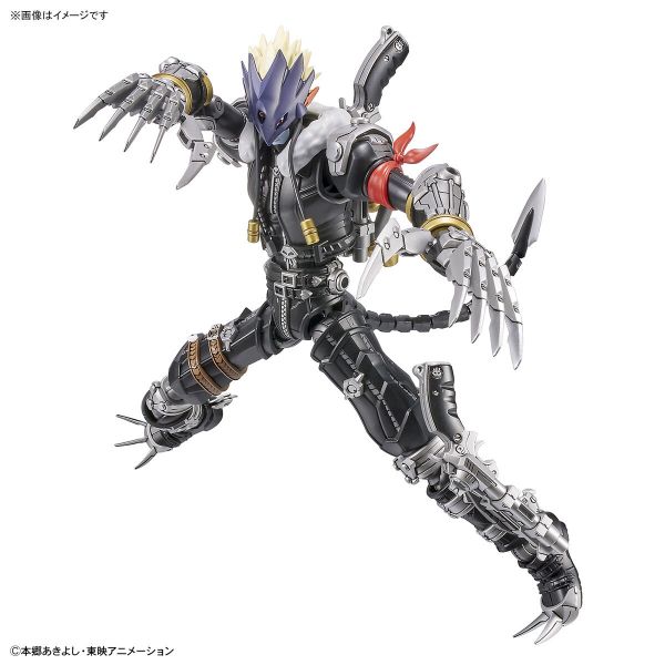 BANDAI Figure-rise Standard Amplified FRS 增幅版 數碼寶貝 墮天地獄獸 組裝模型 BANDAI,Figure-rise Standard,數碼寶貝,墮天地獄獸,增幅版,組裝模型,