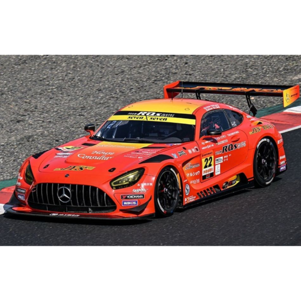 SPARK 1/64 賓士 R'Qs AMG GT3 R'Qs MOTOR SPORTS No.22 GT300 SUPER GT 2025 M. Kano - Y.Shoji 64SGT25022 SPARK 1/64 賓士 R'Qs AMG GT3 R'Qs MOTOR SPORTS No.22 GT300 SUPER GT 2025 M. Kano - Y.Shoji 64SGT25022