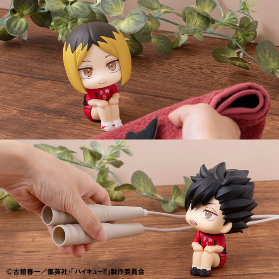 [特典版] Megahouse LOOK UP 排球少年孤爪研磨 / 黑尾鐵朗 隊服ver. PVC完成品 [特典版] Megahouse LOOK UP 排球少年孤爪研磨 / 黑尾鐵朗 隊服ver. PVC完成品
