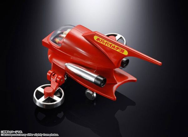 BANDAI POPYNICA 無敵鐵金剛 HOVER PILEDER 迴旋指揮艇 BANDAI POPYNICA 無敵鐵金剛 HOVER PILEDER 迴旋指揮艇