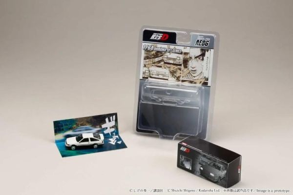 (預購) Hobby JAPAN 1/64 頭文字D 豐田 Toyota COROLLA LEVIN (AE86) / Initial D HJDMD008B 20260409 Hobby JAPAN 1/64 頭文字D 豐田 Toyota COROLLA LEVIN (AE86) / Initial D HJDMD008B