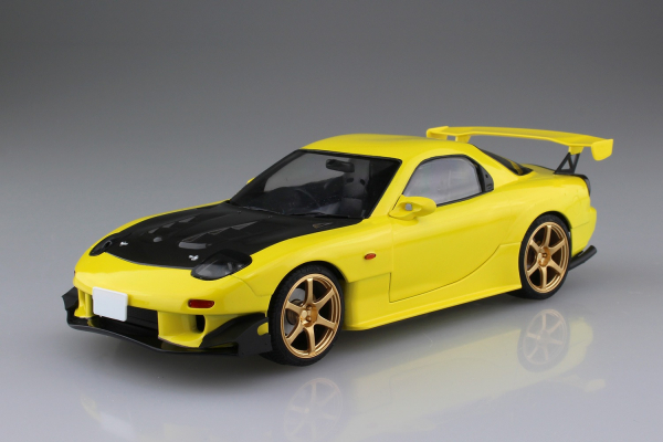 [再販] AOSHIMA 青島 1/24 頭文字D No.8 高橋啟介 MAZDA 馬自達3 FD3S RX-7 Project D特別仕樣 組裝模型 [再販] AOSHIMA 青島 1/24 頭文字D No.8 高橋啟介 MAZDA 馬自達3 FD3S RX-7 Project D特別仕樣 組裝模型